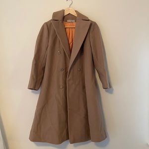 Vintage John Anthony pret 100% wool coat